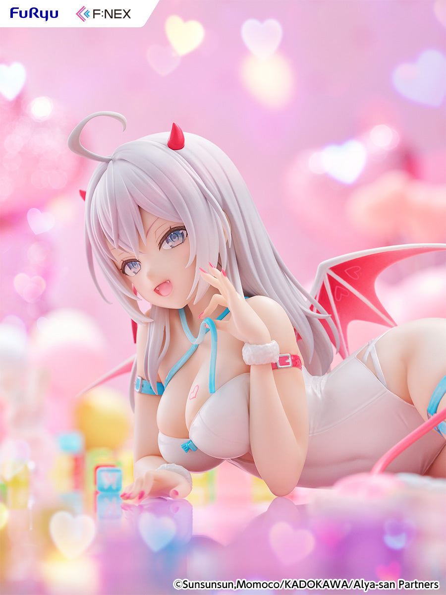 Alya Sometimes Hides Her Feelings in Russian Alya Succubus ver. 1/7 Scale Figure