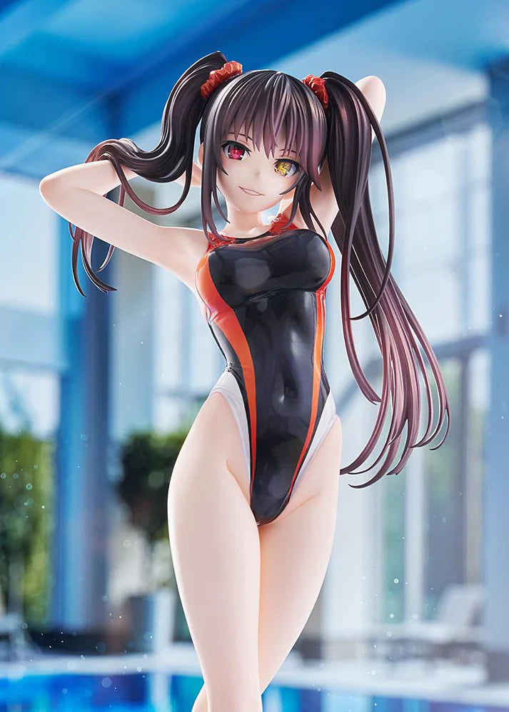Swimsuit Silhouette DATE A LIVE Kurumi Tokisaki Swimwear Ver. 1/7 Scale Figure