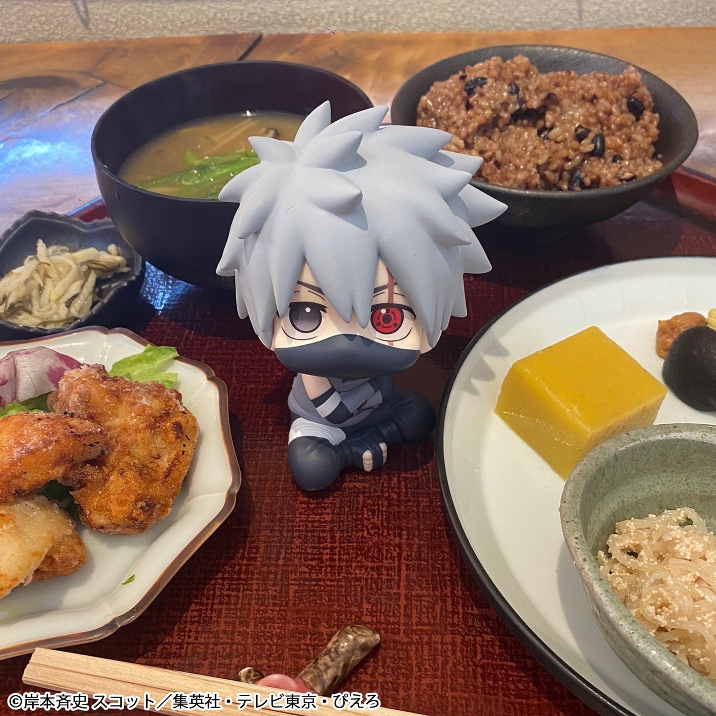 Lookup Kakashi Hatake (Anbu Ver.) (Re-Run)