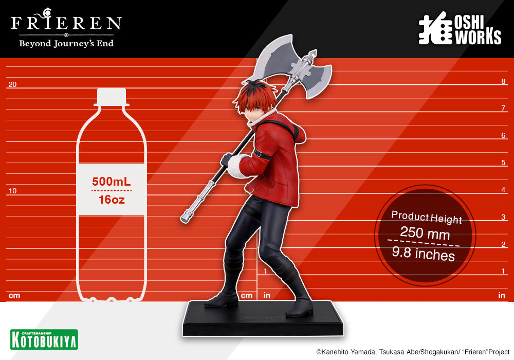 Stark OSHI WORKS Complete Figure