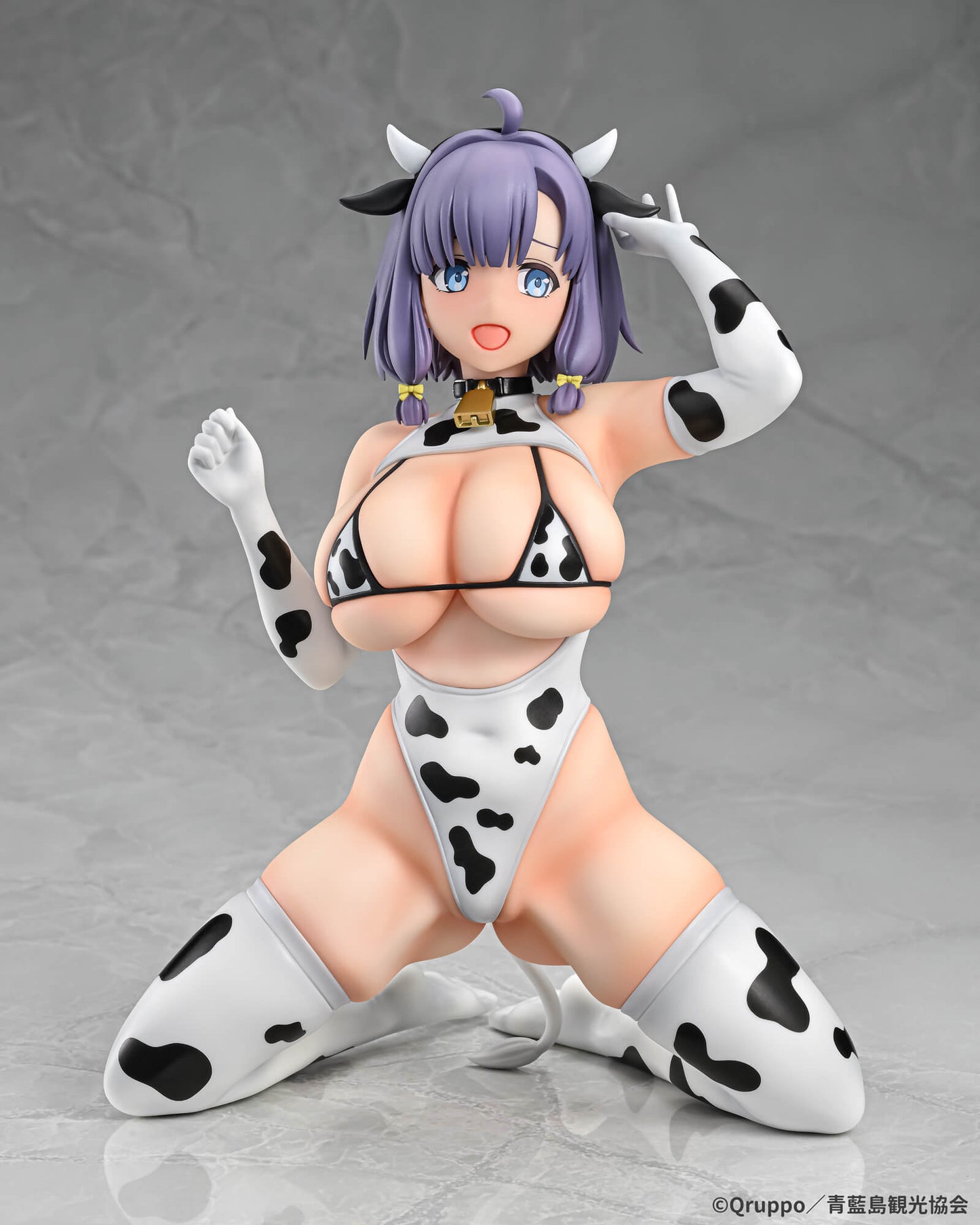 Nukitashi THE ANIMATION Misaki Hotori Cow Costume 1/5 Scale Figure