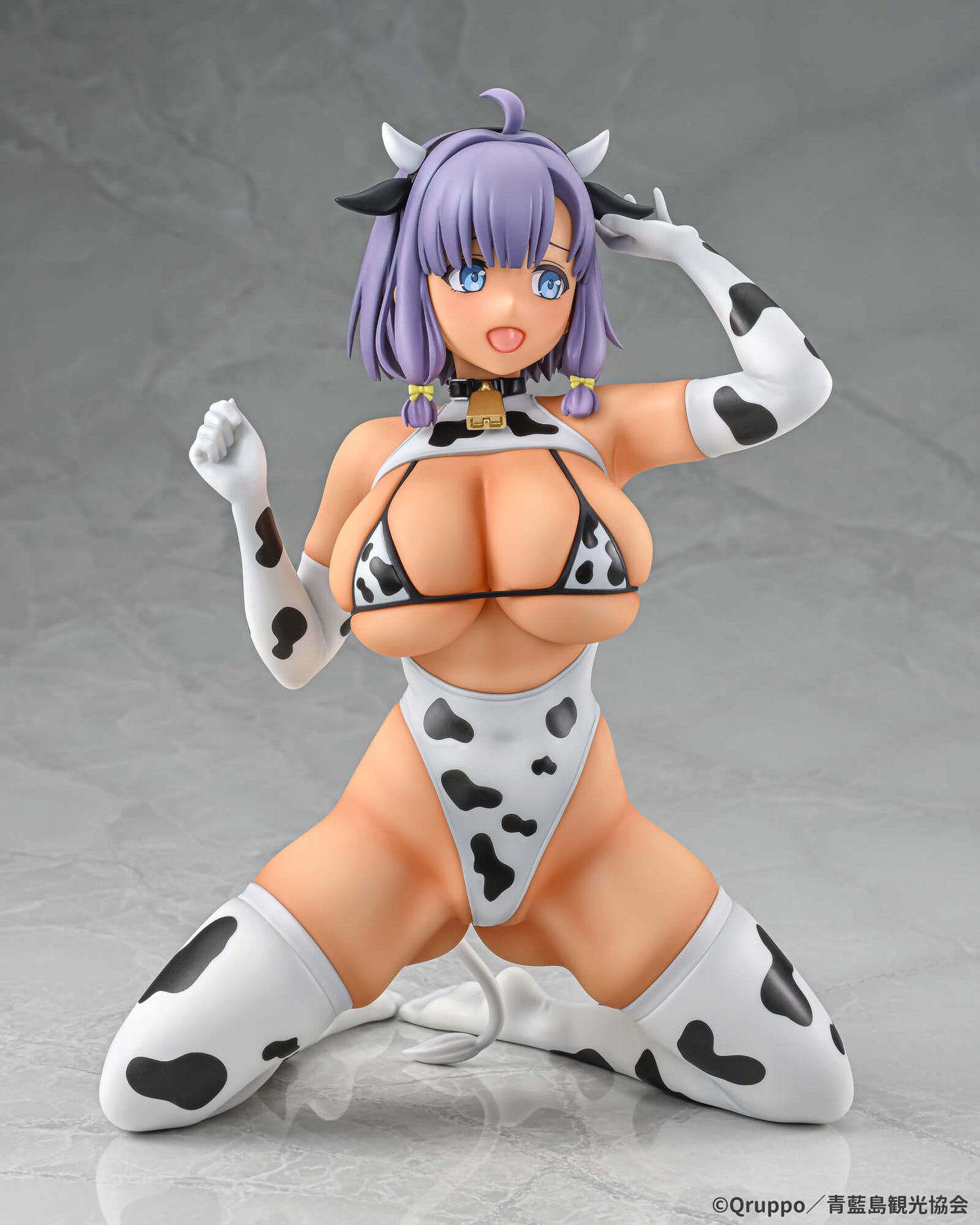 Nukitashi THE ANIMATION Misaki Hotori Cow Costume Tanned ver. 1/5 Scale Figure