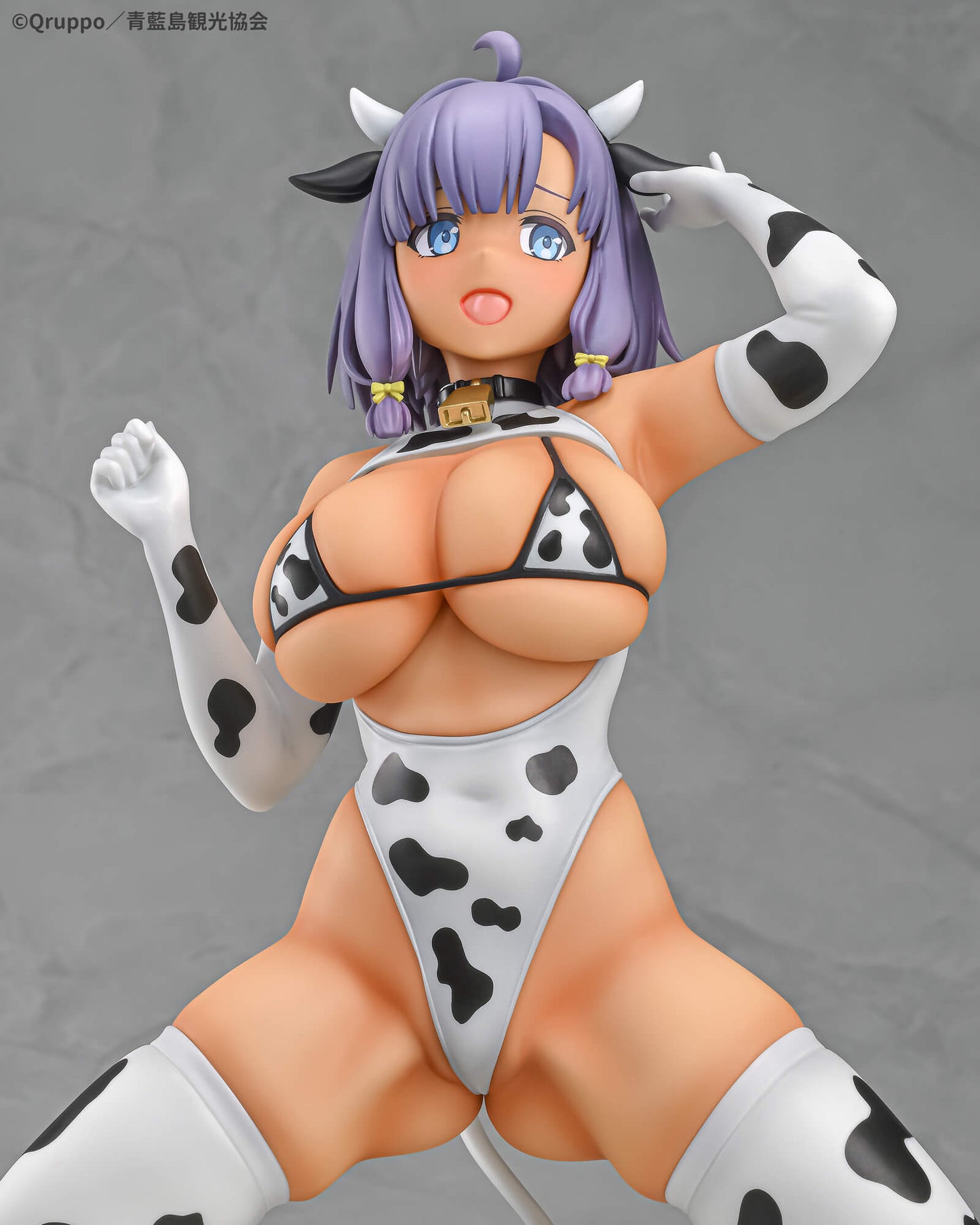 Nukitashi THE ANIMATION Misaki Hotori Cow Costume Tanned ver. 1/5 Scale Figure