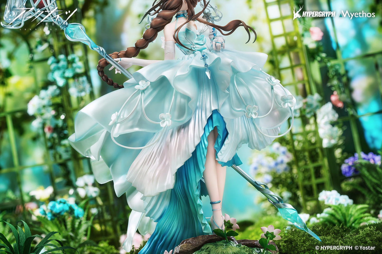Amiya: Blooms of Time VER. 1/7 Scale Figure