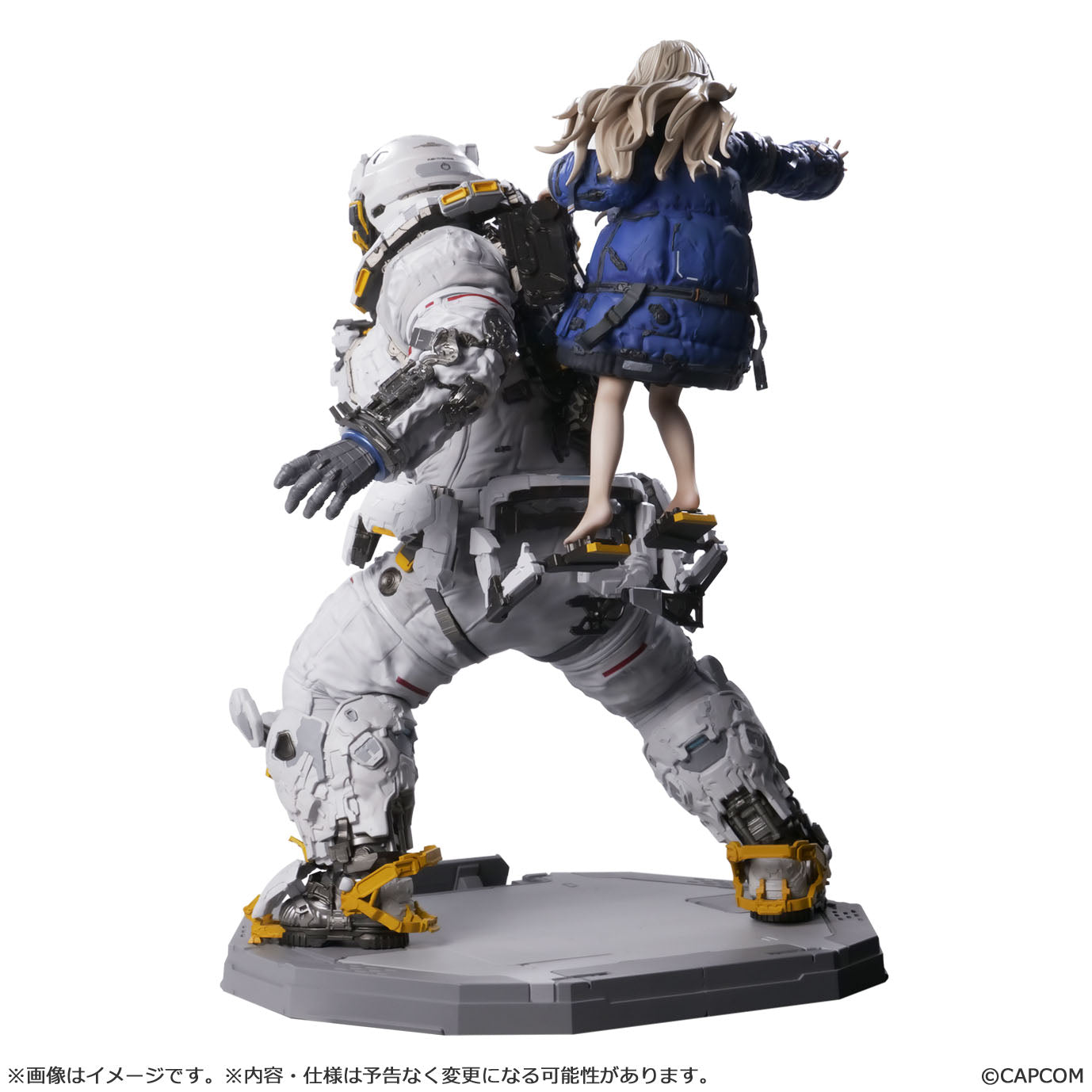 Capcom Figure Builder Creator's Model PRAGMATA Hugh & Diana 1/7 Scale Figure