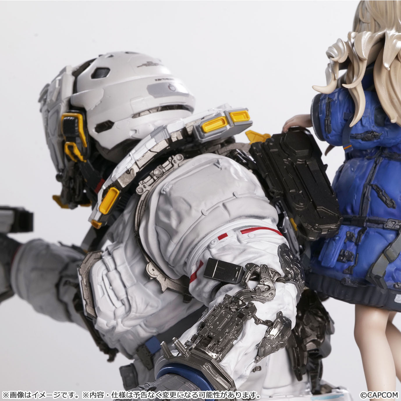 Capcom Figure Builder Creator's Model PRAGMATA Hugh & Diana 1/7 Scale Figure