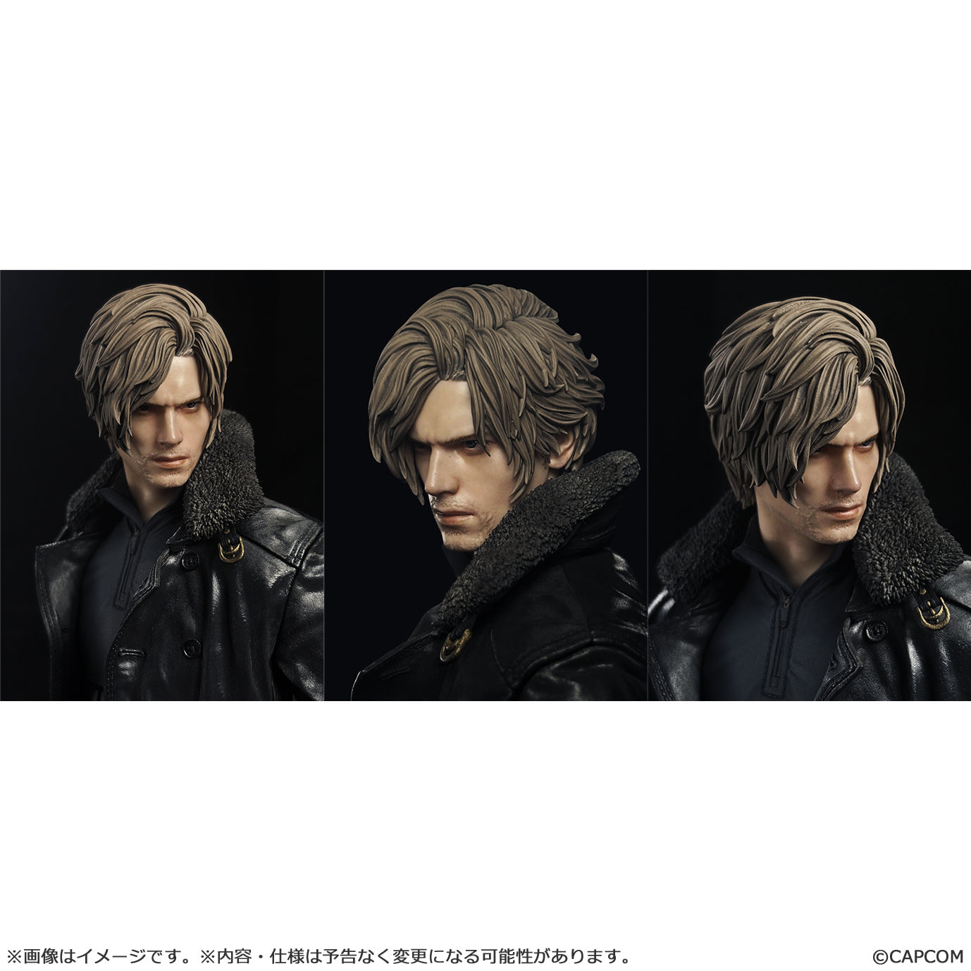 Capcom Figure Builder Creator's Model Resident Evil Requiem Leon S. Kennedy Complete Figure