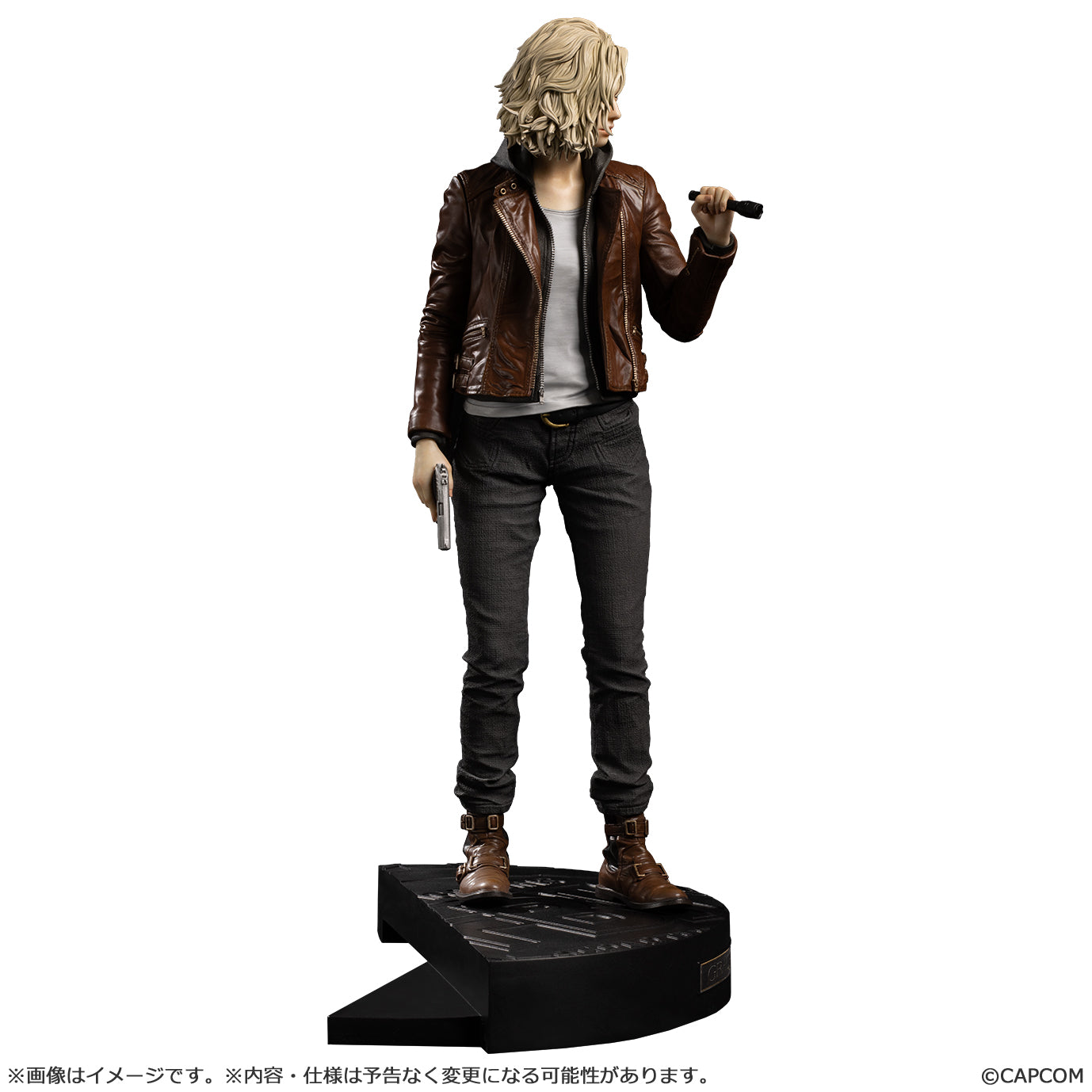 Capcom Figure Builder Creator's Model Resident Evil Requiem Grace Ashcroft Complete Figure