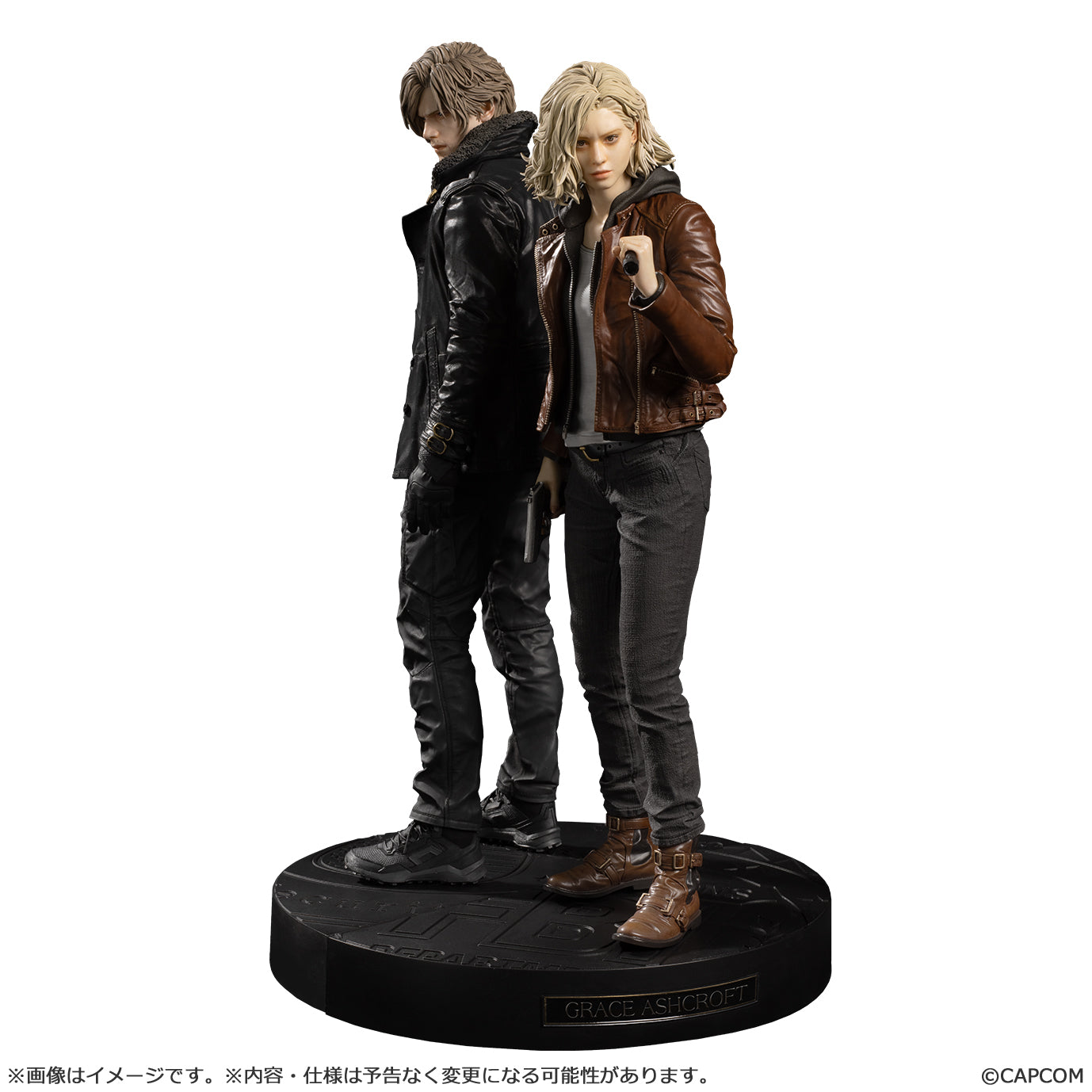 Capcom Figure Builder Creator's Model Resident Evil Requiem Grace Ashcroft Complete Figure