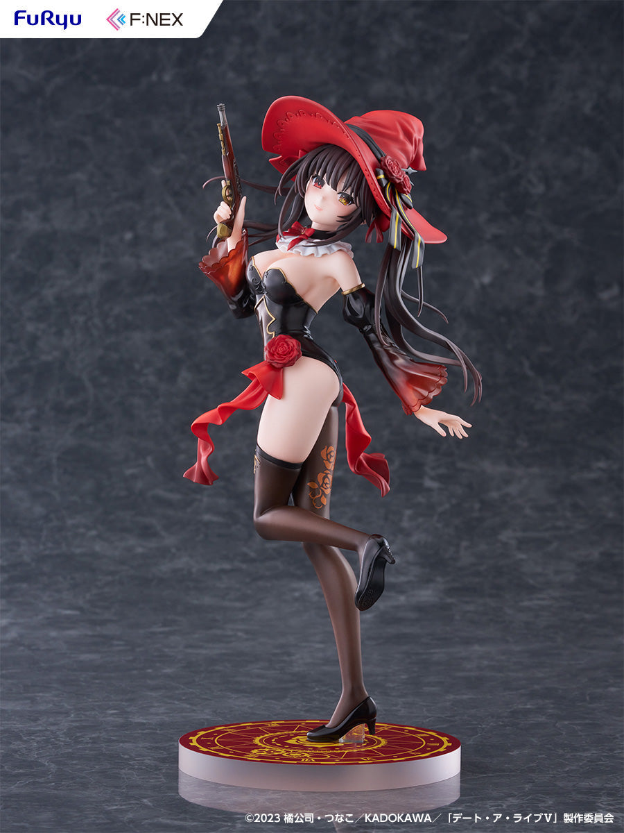 Date A Live V Kurumi Tokisaki Witch Style ver. 1/7 Scale Figure