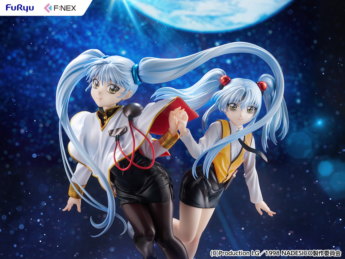 Nadesico the Movie The Prince of Darkness Ruri Hoshino Double RuriRuri ver. 1/7 Scale Figure