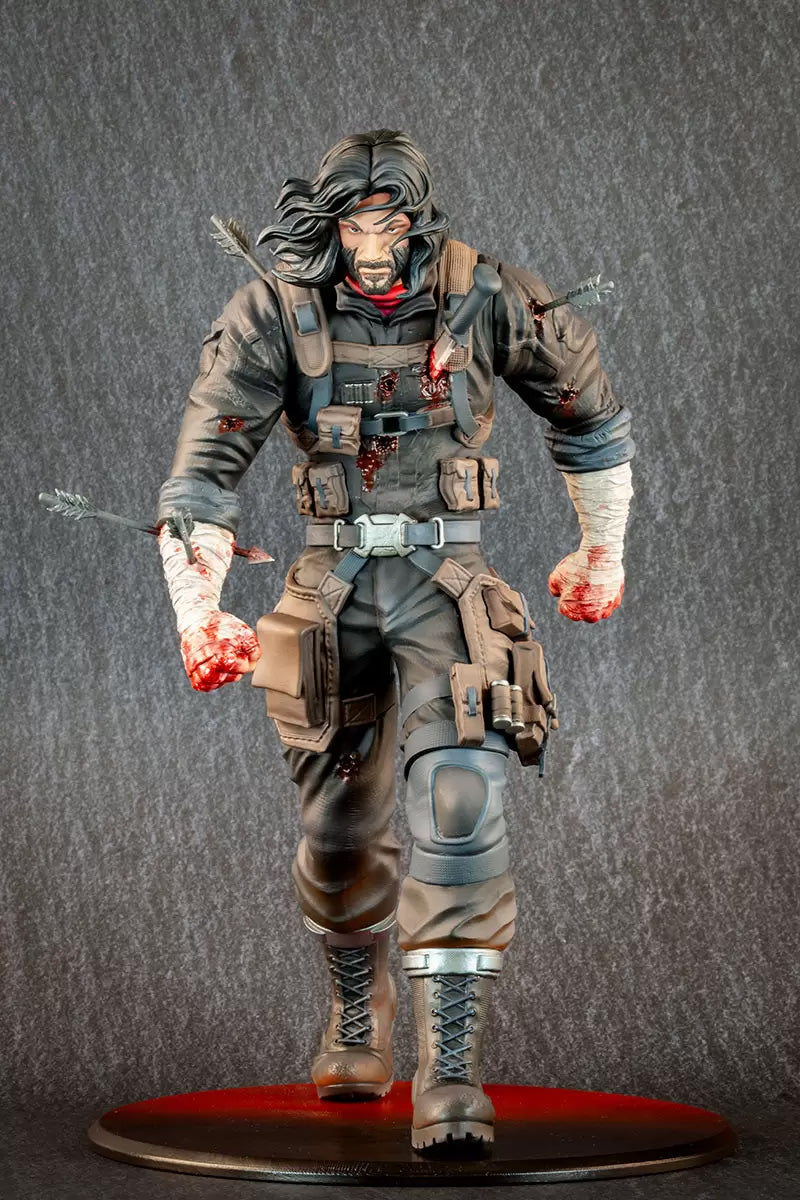 BRZRKR "B" 1/8 Scale Figure