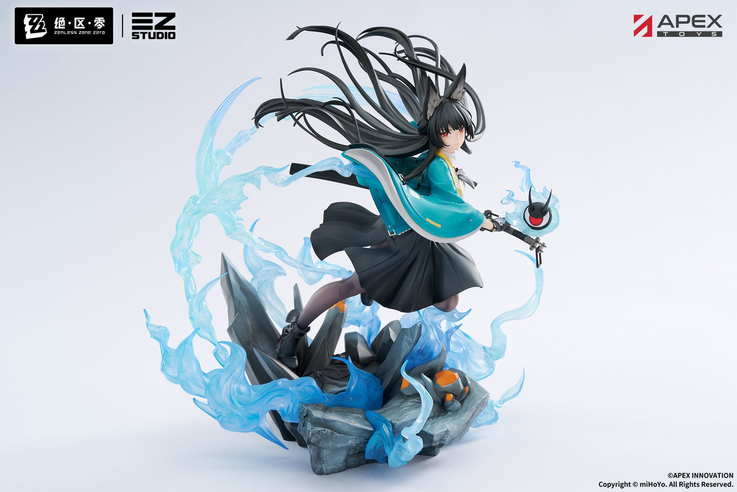Hoshimi Miyabi: Honed Blade of Reflection Ver. 1/7 Scale Figure