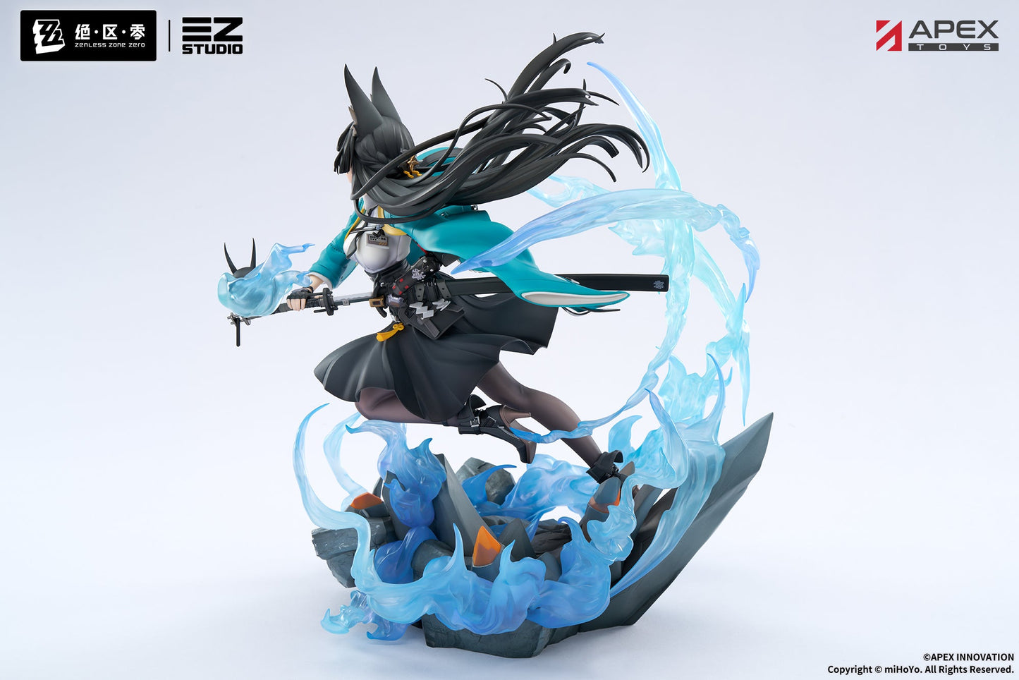 Hoshimi Miyabi: Honed Blade of Reflection Ver. 1/7 Scale Figure