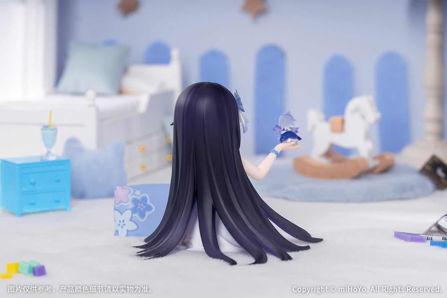 Seele: Herrscher of Rebirth Chibi Herrscher Ver. Complete Figure
