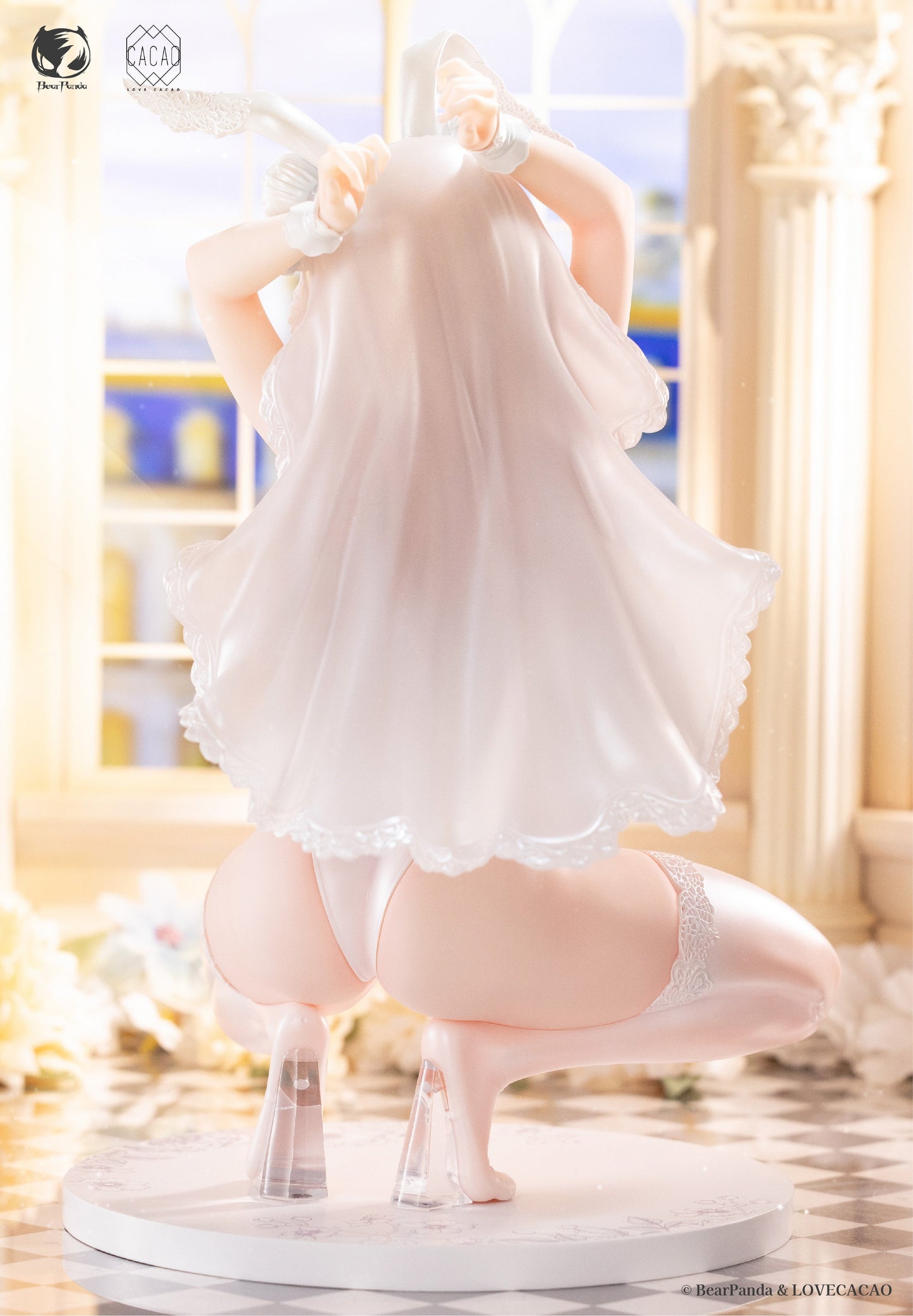 Blossom Bunny illustration by LOVECACAO 1/4 Scale Figure