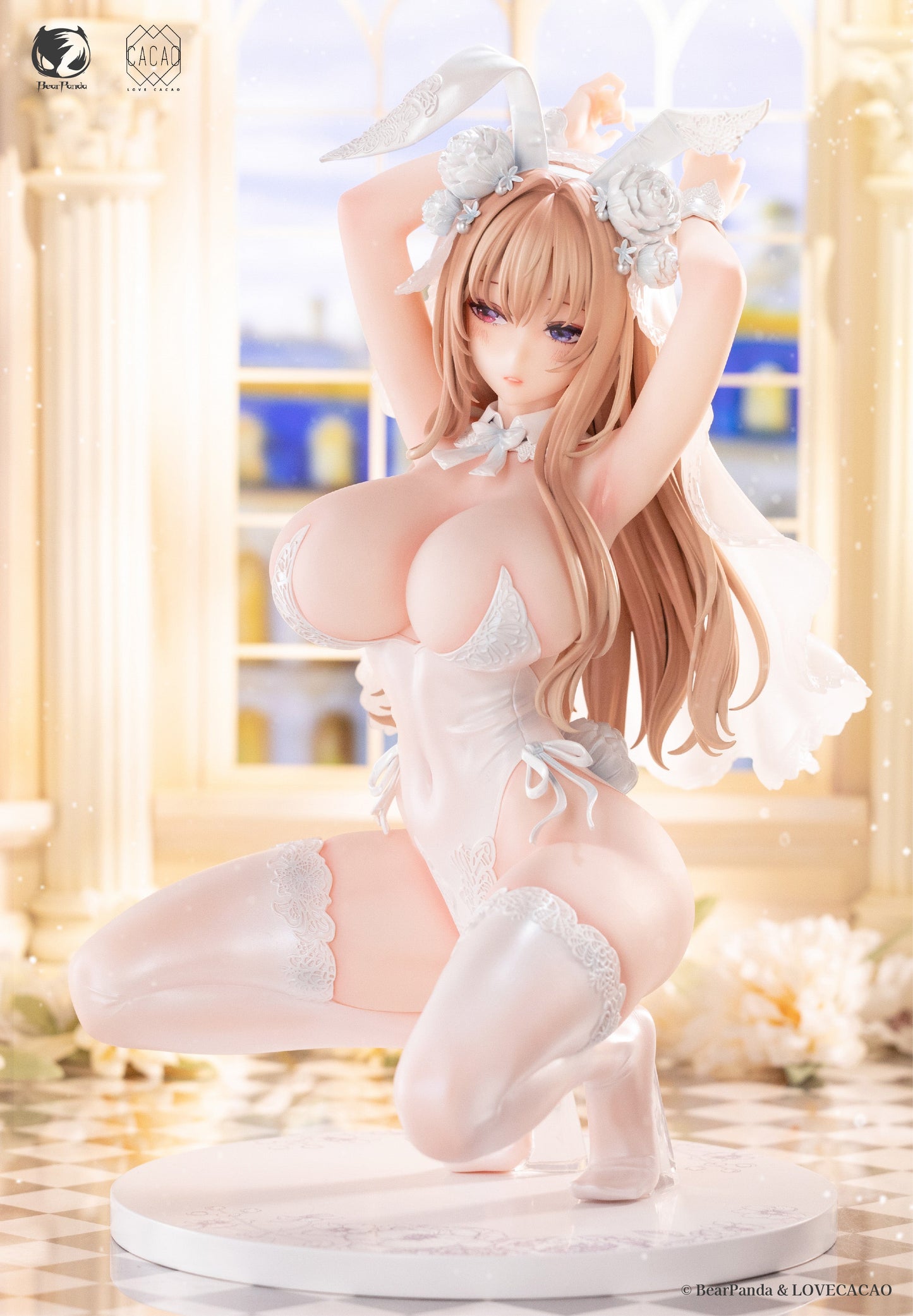 Blossom Bunny illustration by LOVECACAO 1/4 Scale Figure