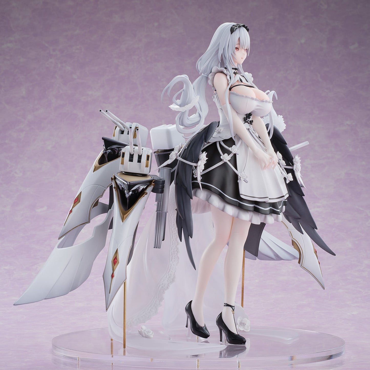 Azur Lane Shira Heavy Equipment Ver. 1/6 Scale Figure