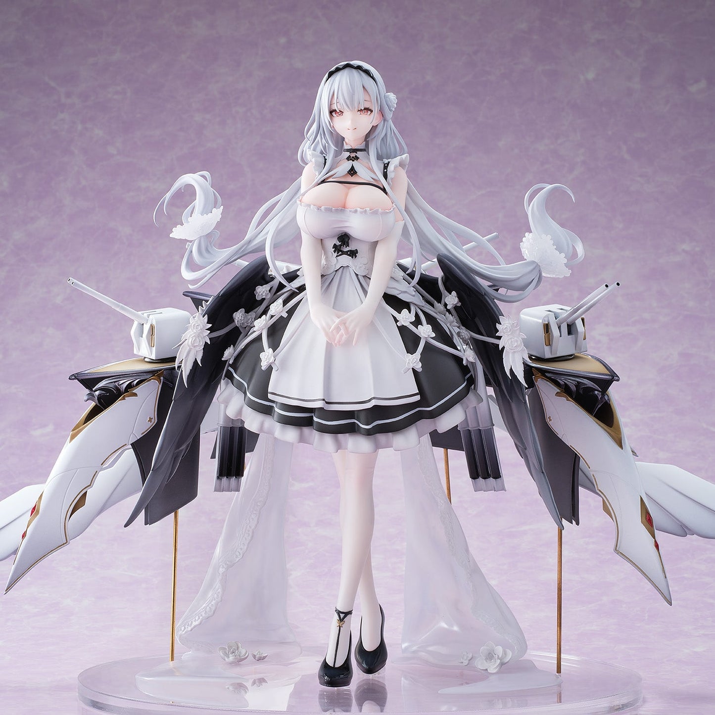 Azur Lane Shira Heavy Equipment Ver. 1/6 Scale Figure