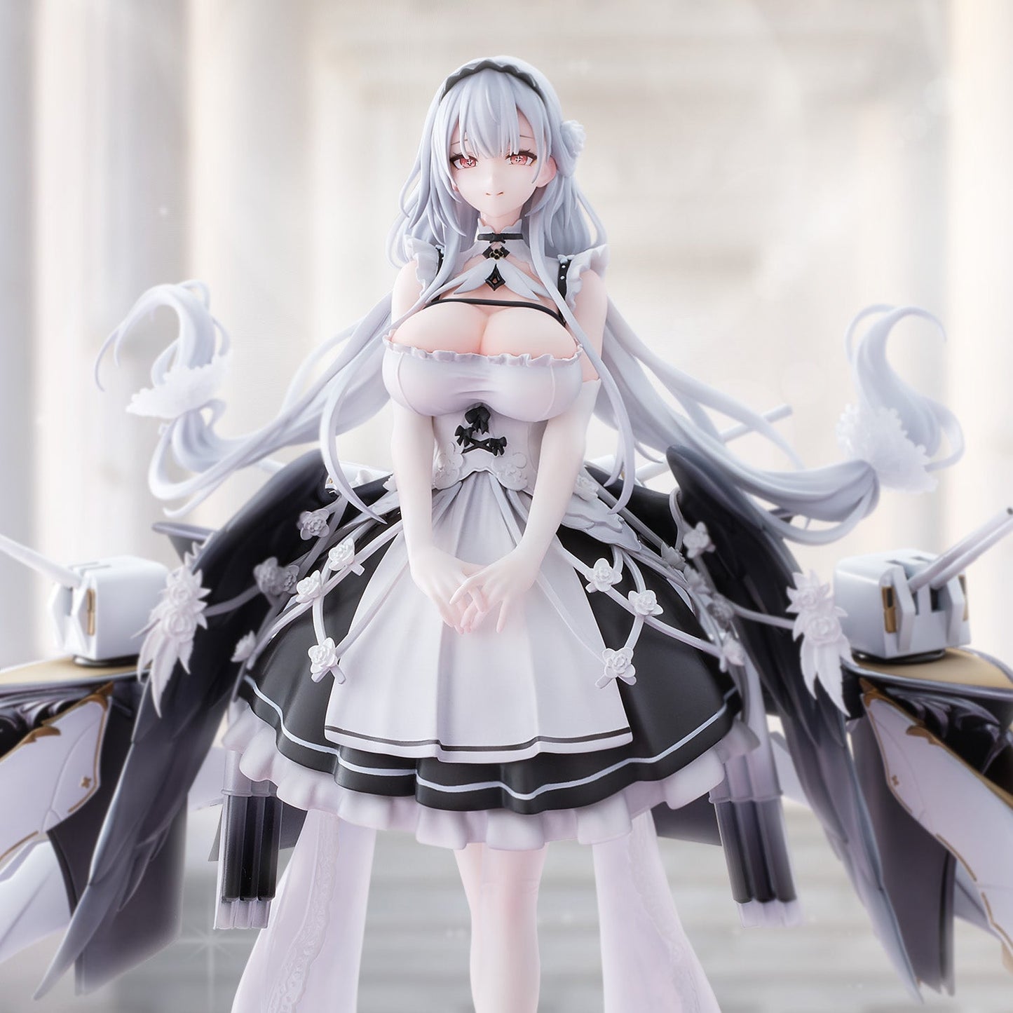 Azur Lane Shira Heavy Equipment Ver. 1/6 Scale Figure