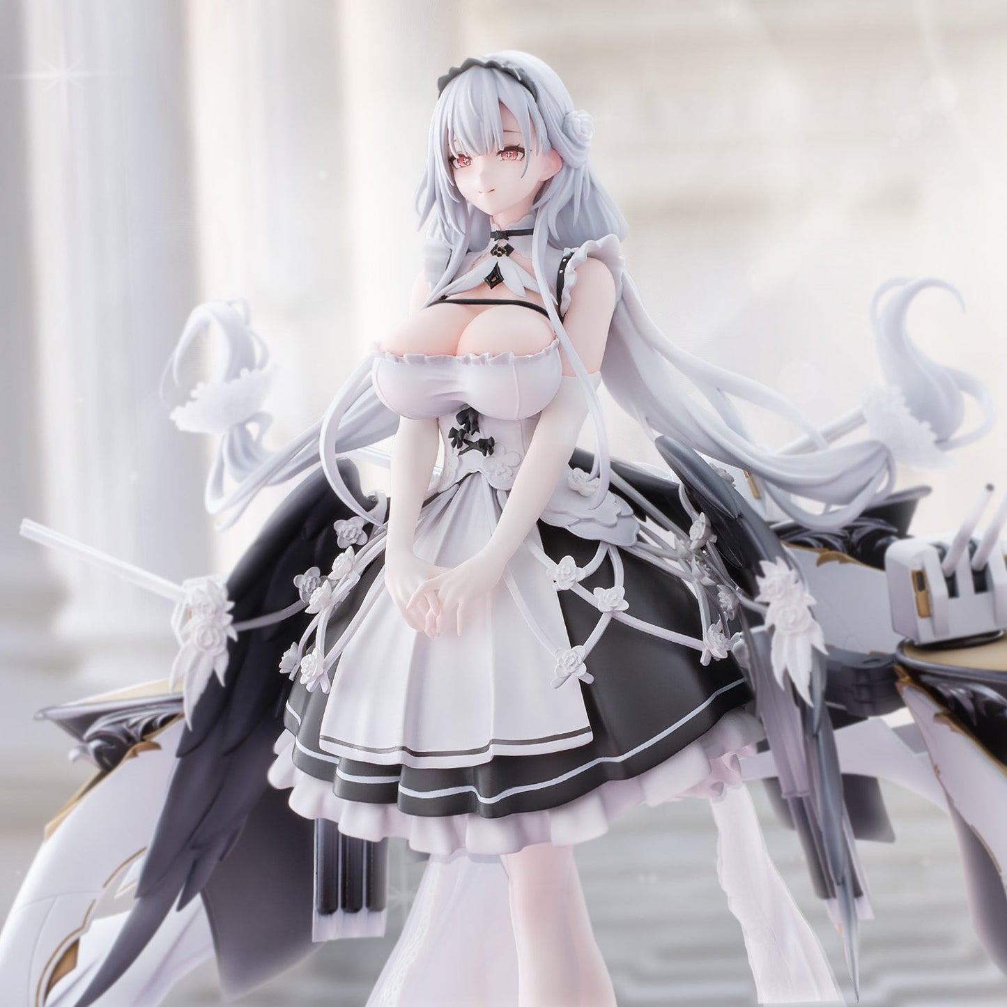Azur Lane Shira Heavy Equipment Ver. 1/6 Scale Figure