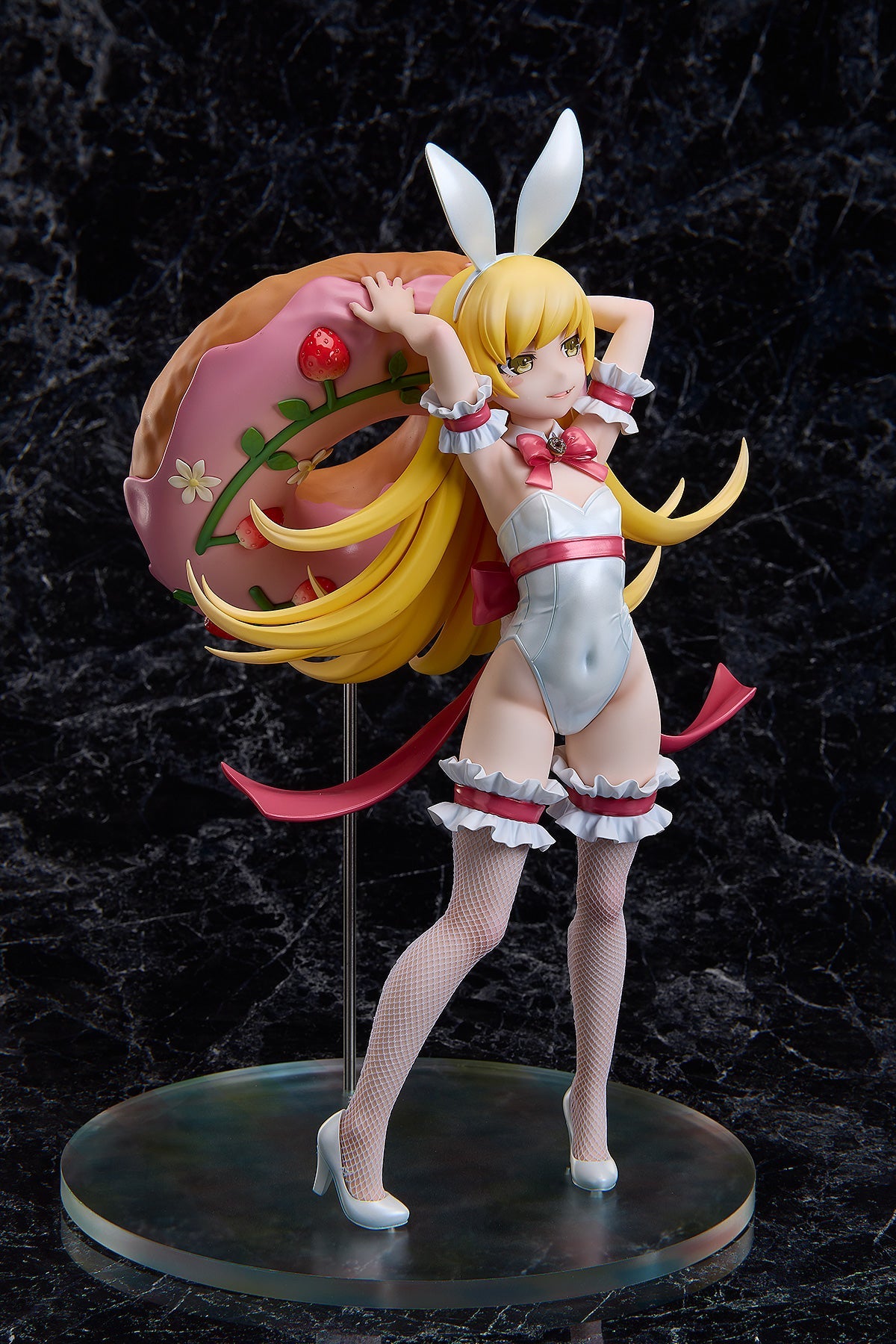 Shinobu Oshino White Bunny Ver. 1/4 Complete Figure