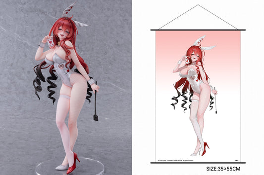 Bunny Velvet illustration by FymriE Deluxe Edition 1/4 Scale Figure