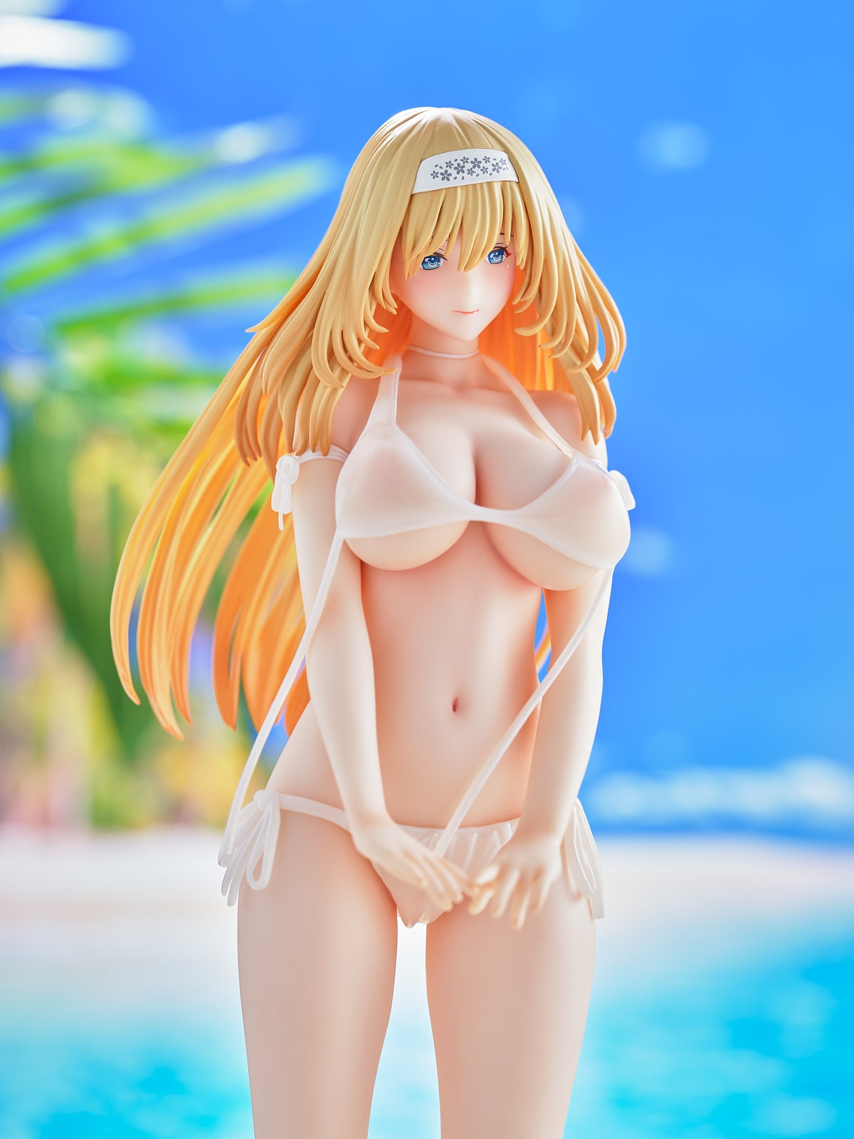 Toshi Tsutakaze Original Model Tomoe Sakura Swimsuit Blonde Ver. 1/5 Scale Figure