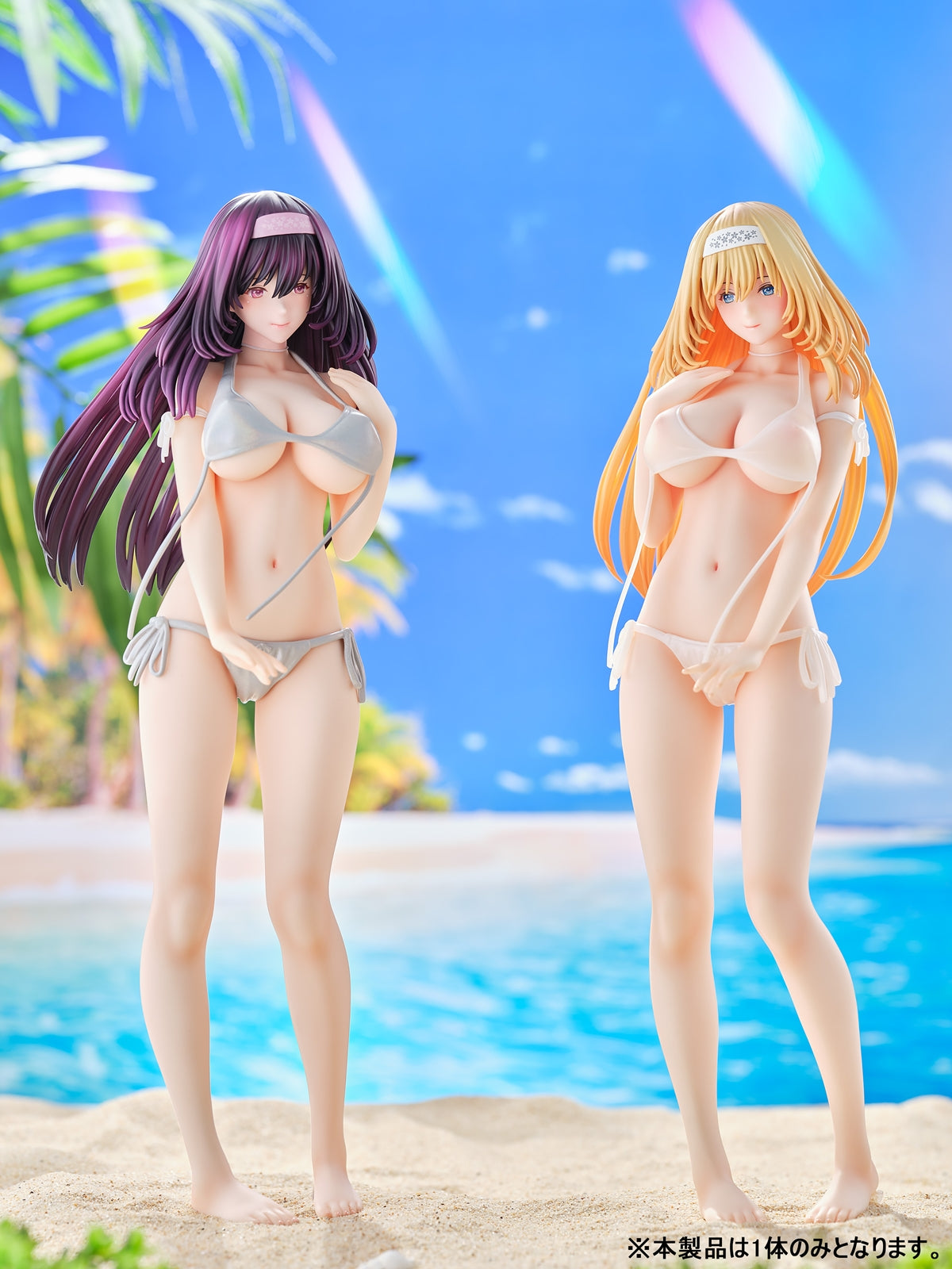 Toshi Tsutakaze Original Model Tomoe Sakura Swimsuit Blonde Ver. 1/5 Scale Figure
