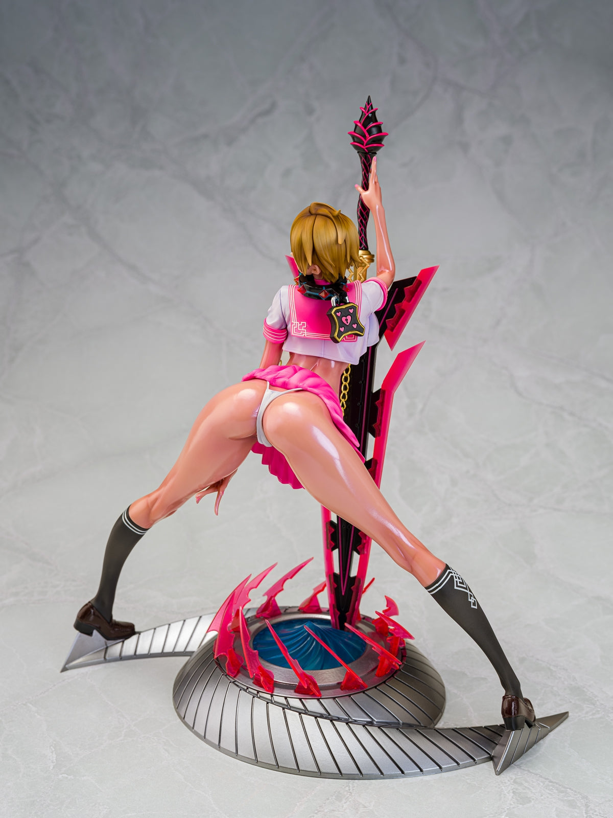 Magical Girl Series Asuka Rui Pink Summer Sailor Uniform Ver. 1/6 Scale Figure