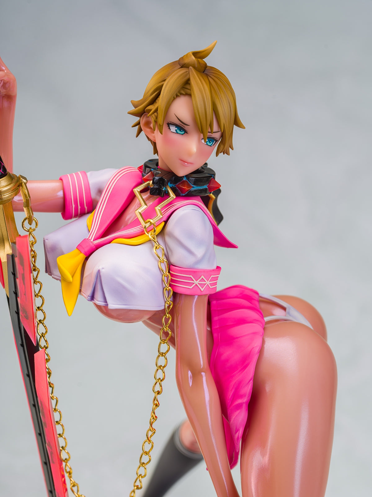 Magical Girl Series Asuka Rui Pink Summer Sailor Uniform Ver. 1/6 Scale Figure