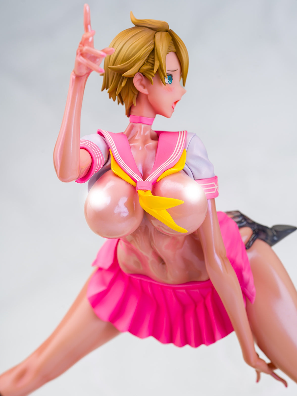 Magical Girl Series Asuka Rui Pink Summer Sailor Uniform Ver. 1/6 Scale Figure