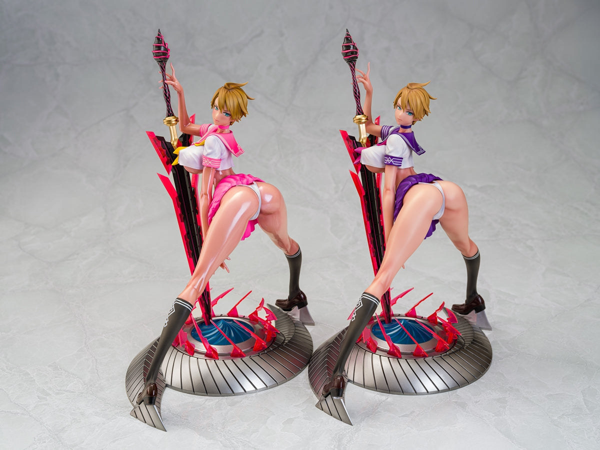 Magical Girl Series Asuka Rui Pink Summer Sailor Uniform Ver. 1/6 Scale Figure