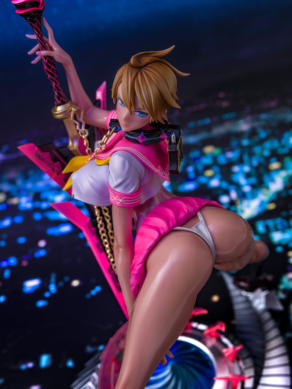 Magical Girl Series Asuka Rui Pink Summer Sailor Uniform Ver. 1/6 Scale Figure