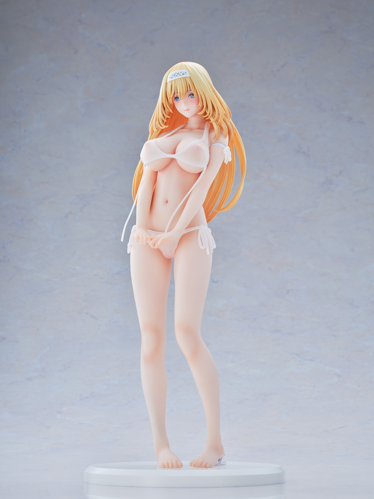 Toshi Tsutakaze Original Model Tomoe Sakura Swimsuit Blonde Ver. Healthy Ver. 1/5 Scale Figure