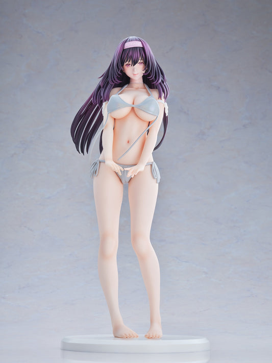 Toshi Tsutakaze Original Model Tomoe Sakura Swimsuit Black Hair Ver. Healthy Ver. 1/5 Scale Figure