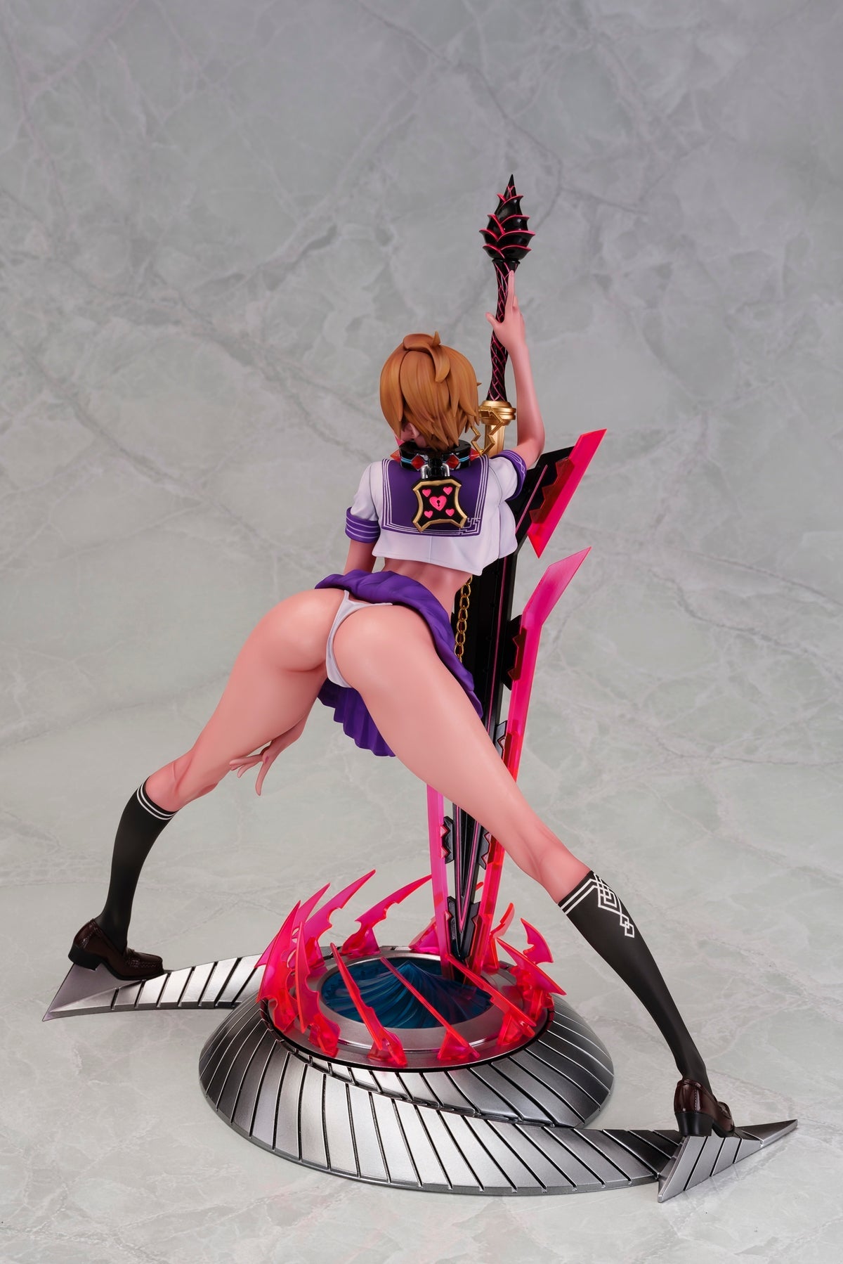 Magical Girl Series Asuka Rui Summer Sailor Uniform Ver. 1/6 Scale Figure (Re-Run)