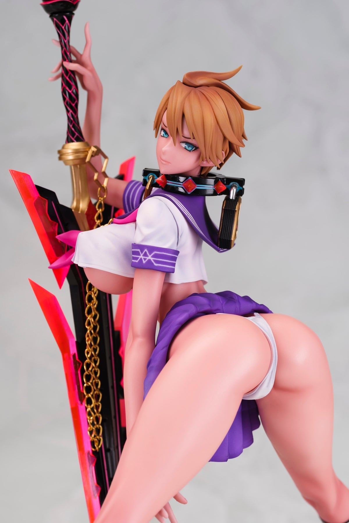 Magical Girl Series Asuka Rui Summer Sailor Uniform Ver. 1/6 Scale Figure (Re-Run)