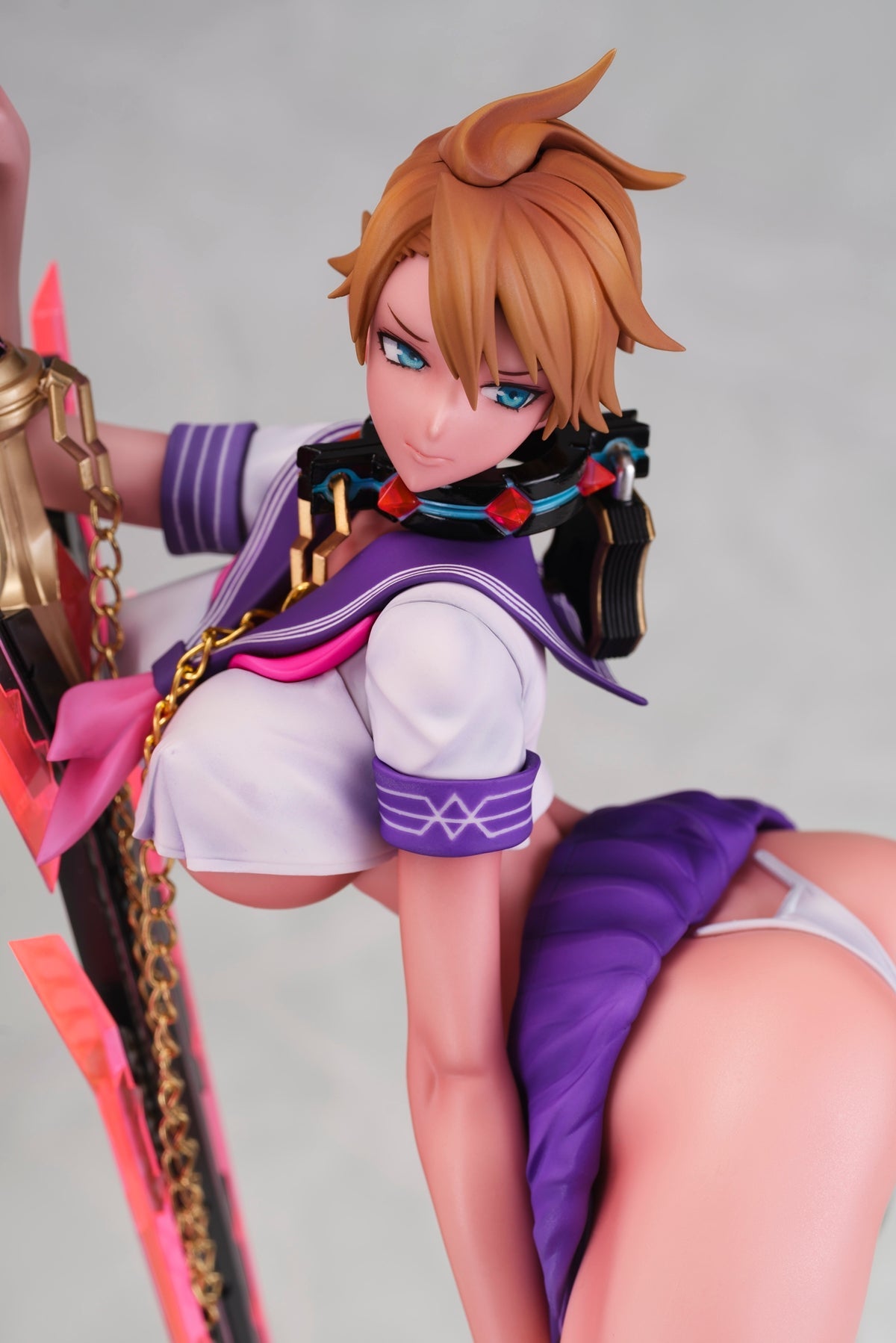 Magical Girl Series Asuka Rui Summer Sailor Uniform Ver. 1/6 Scale Figure (Re-Run)