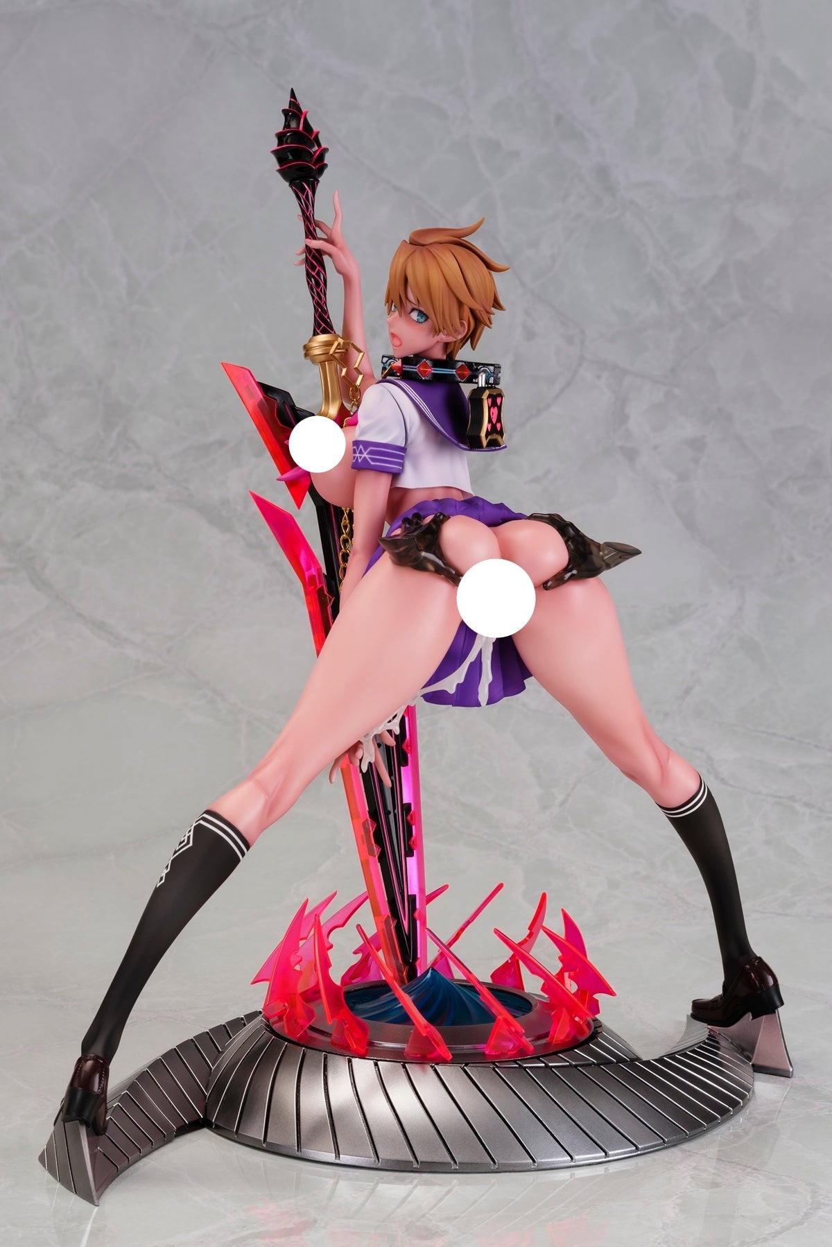 Magical Girl Series Asuka Rui Summer Sailor Uniform Ver. 1/6 Scale Figure (Re-Run)