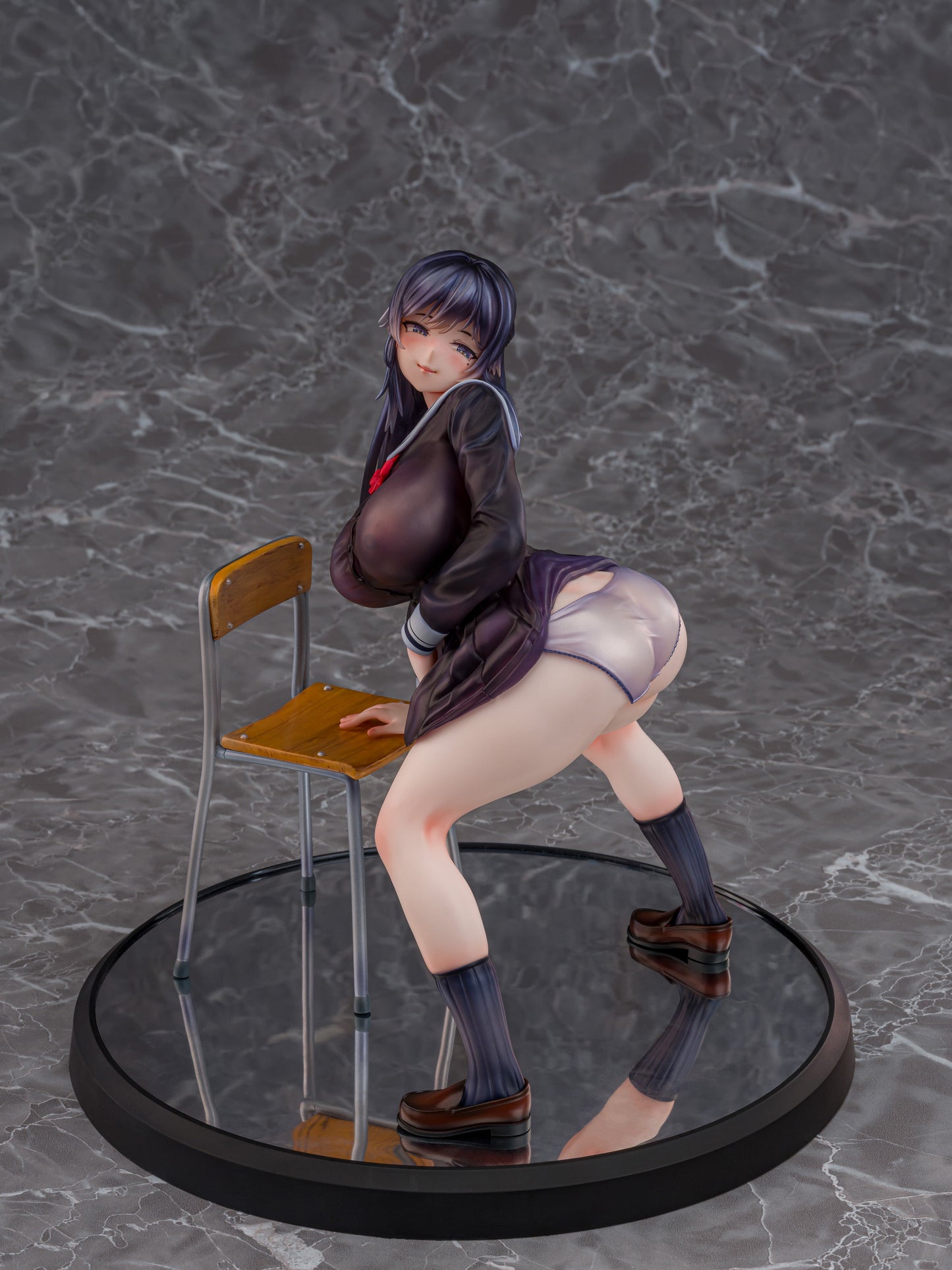 Miyamae Shiho After School Back illustration by Jack Dempa 1/6 Scale Figure