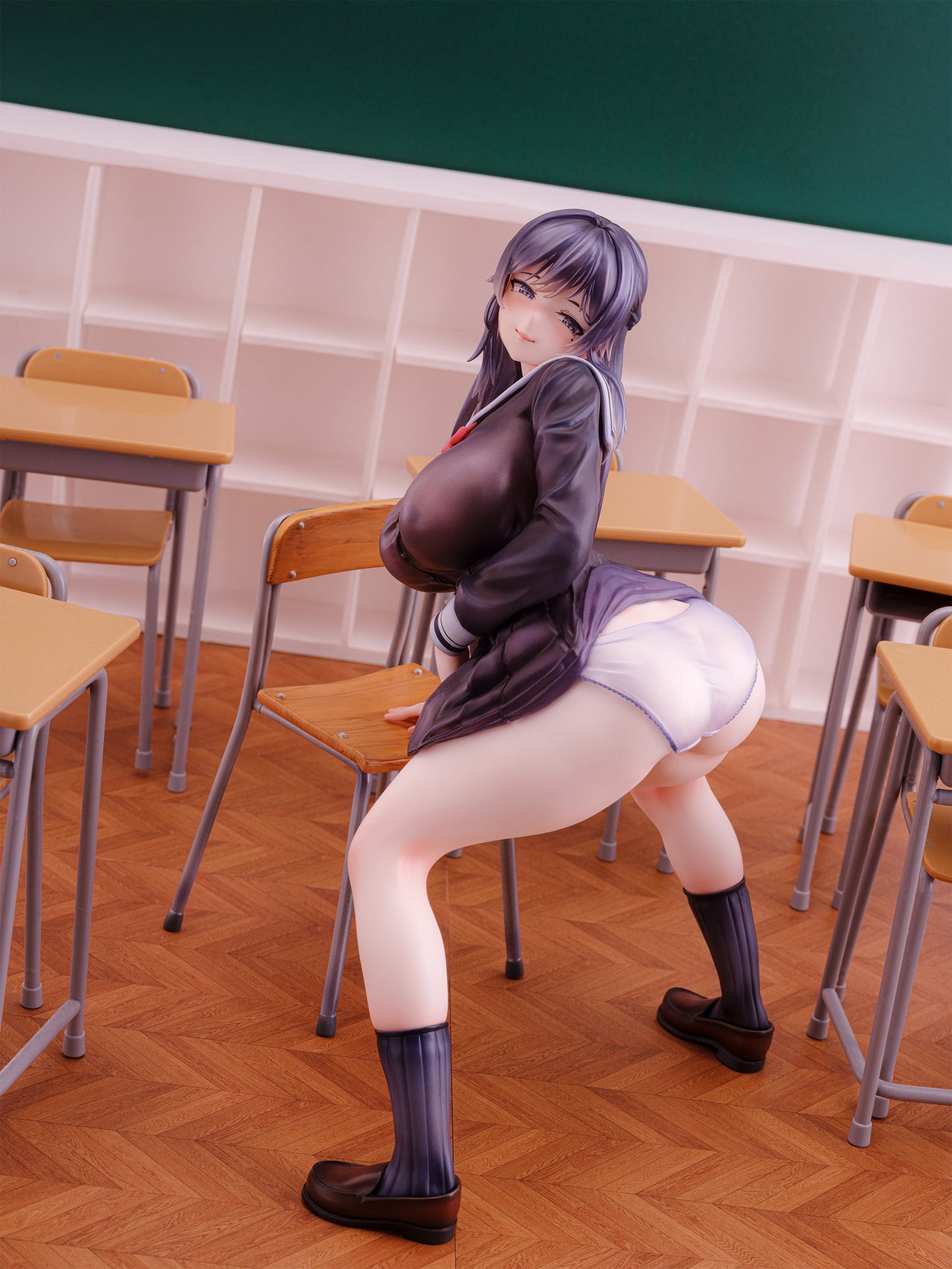 Miyamae Shiho After School Back illustration by Jack Dempa 1/6 Scale Figure