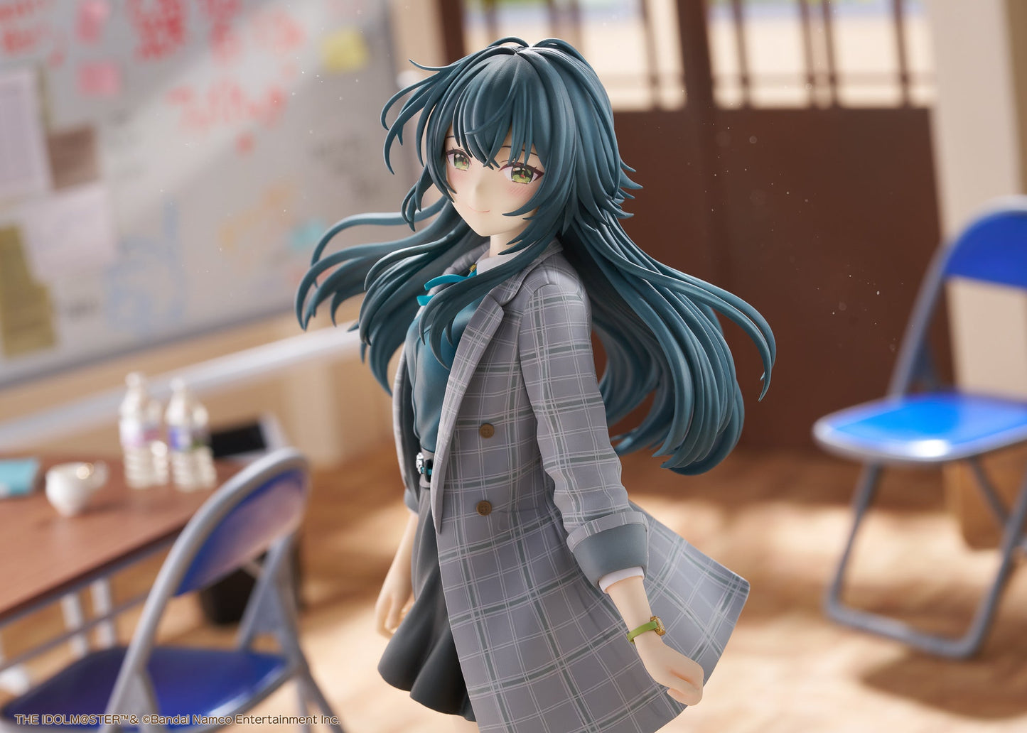 THE IDOLM@STER Gakuen Temari Tsukimura 1/7 Scale Figure