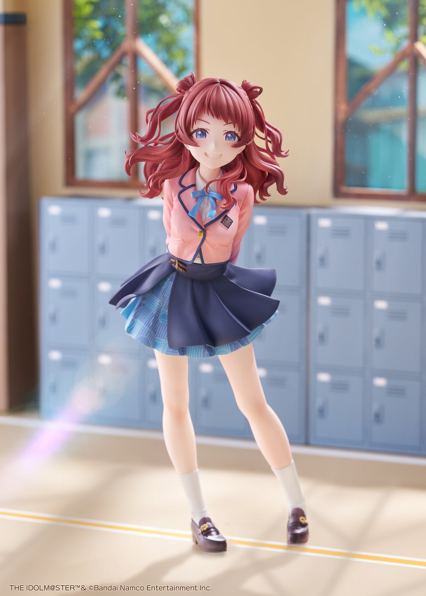 THE IDOLM@STER Gakuen Saki Hanami 1/7 Scale Figure