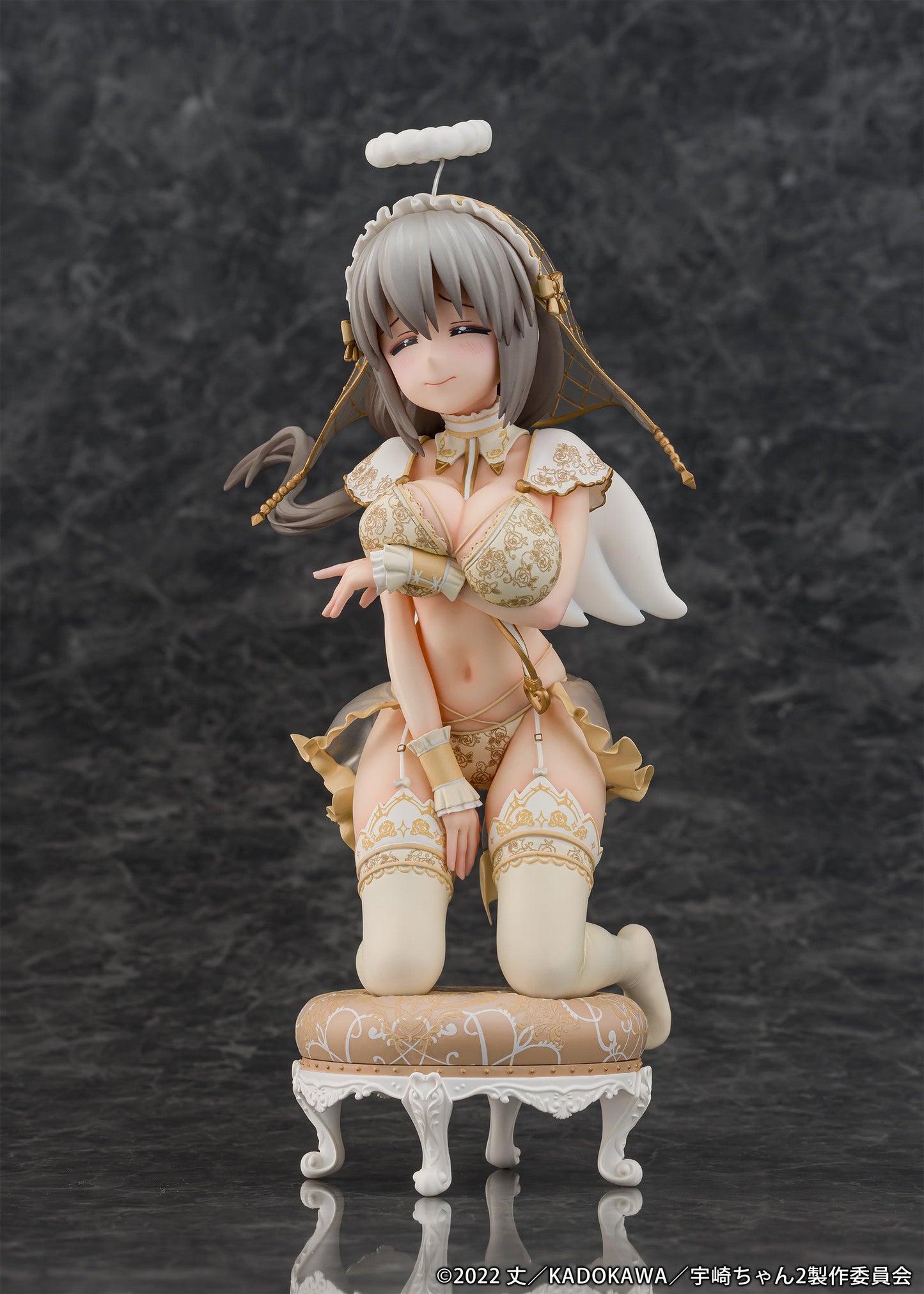 Tsuki Uzaki Angel Ver. 1/7 Scale Figure