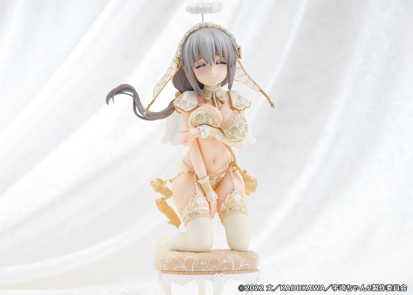 Tsuki Uzaki Angel Ver. 1/7 Scale Figure