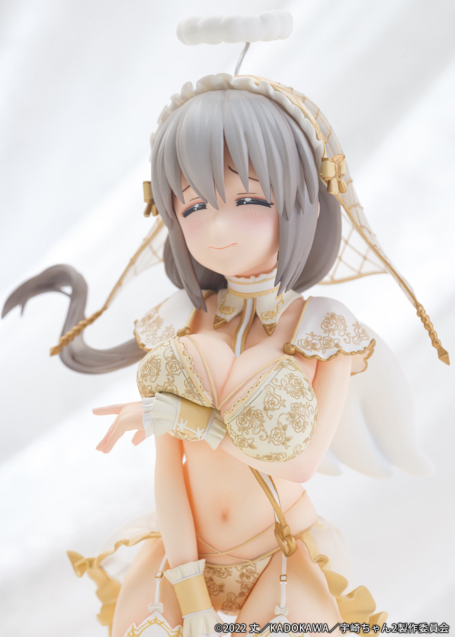 Tsuki Uzaki Angel Ver. 1/7 Scale Figure