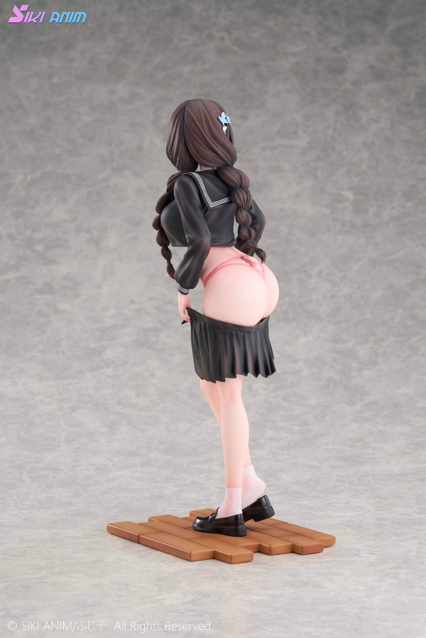 Plain Girl w/Flashy Underwear 1/6 Scale Figure