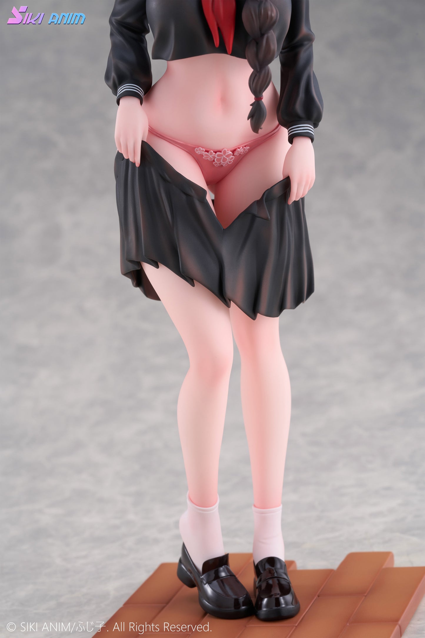 Plain Girl w/Flashy Underwear 1/6 Scale Figure