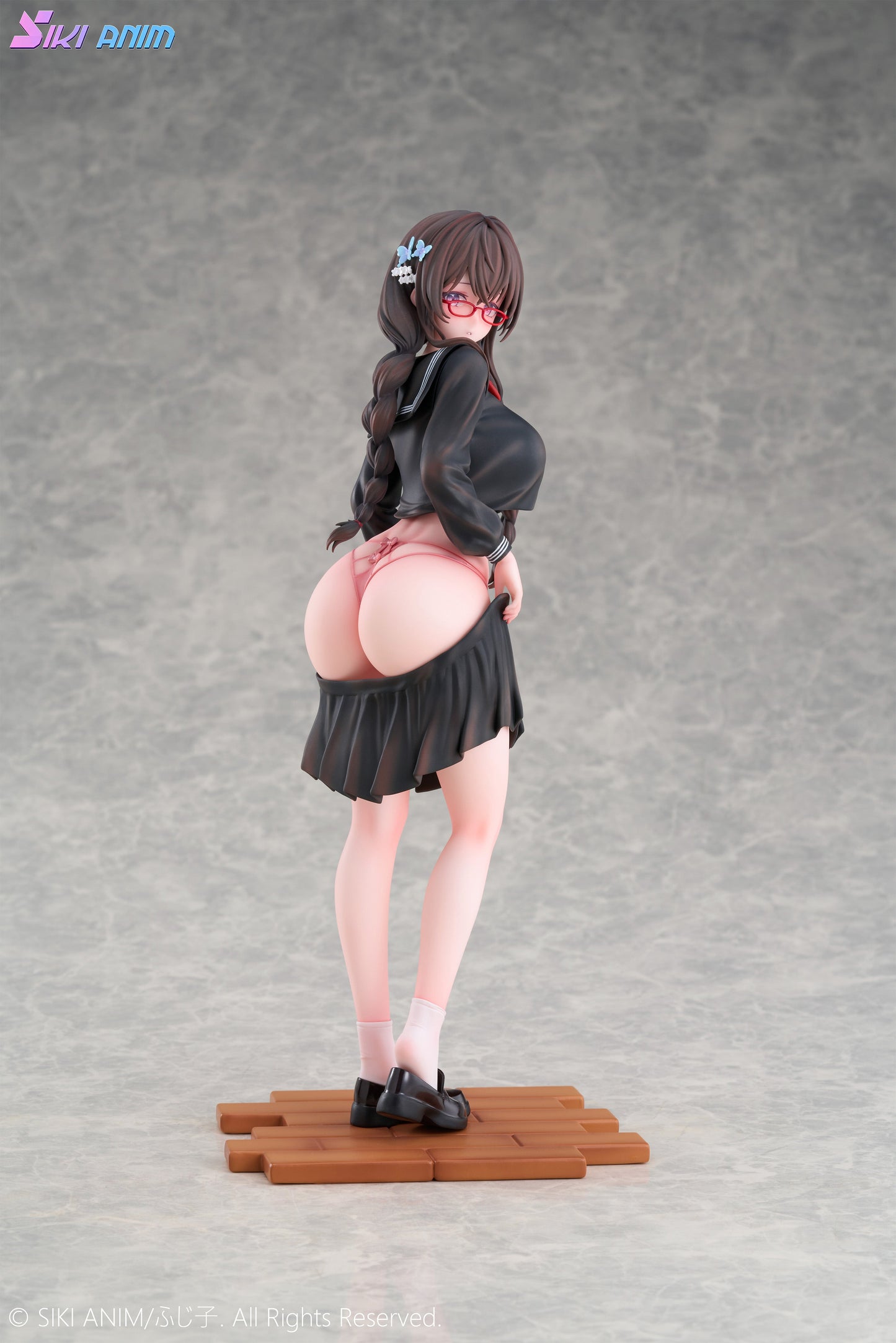 Plain Girl w/Flashy Underwear Deluxe Edition 1/6 Scale Figure